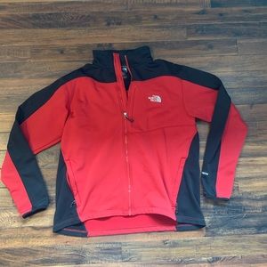 The North face full zip light jacket